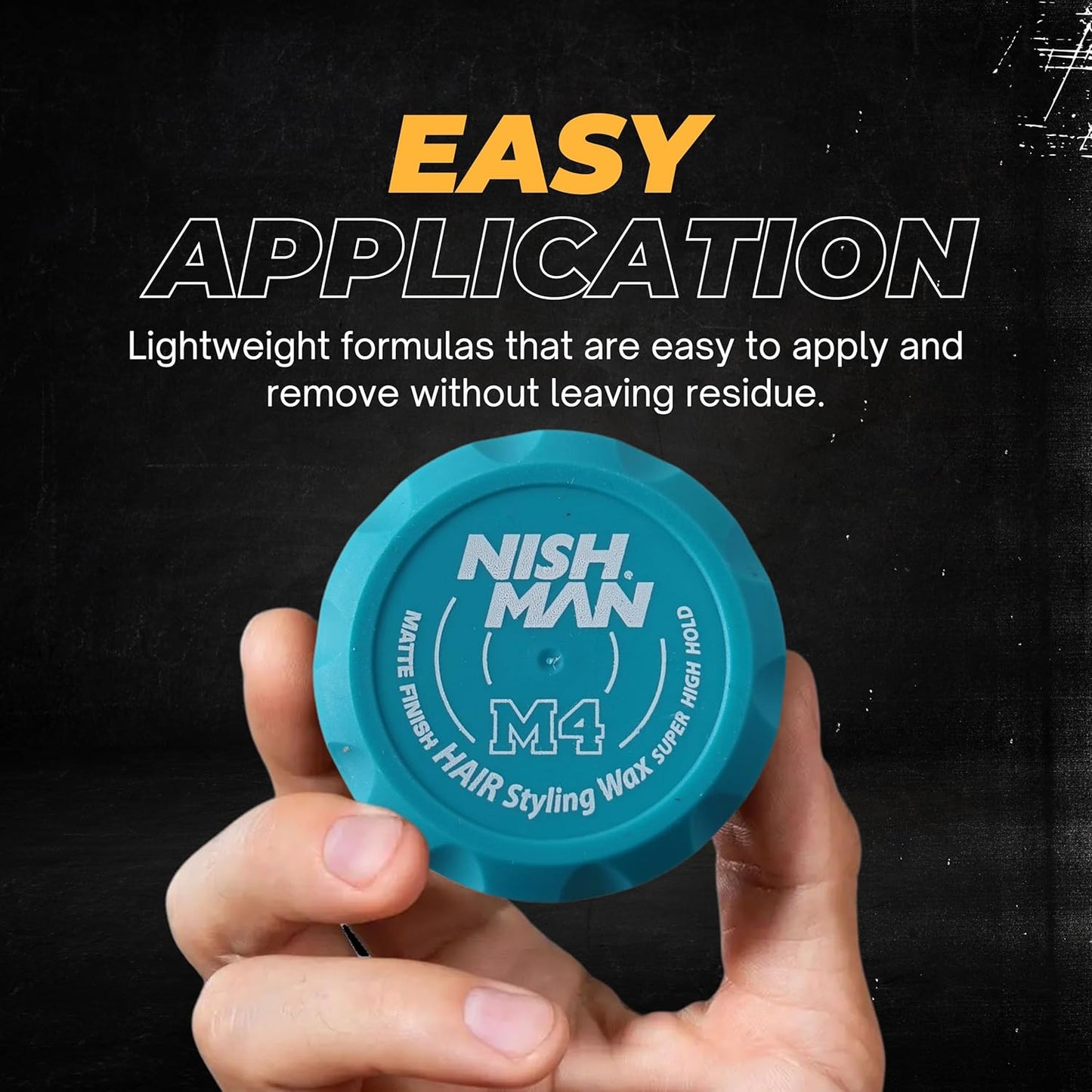 NISHMAN -MATT HAIR DEFINISHING WAX