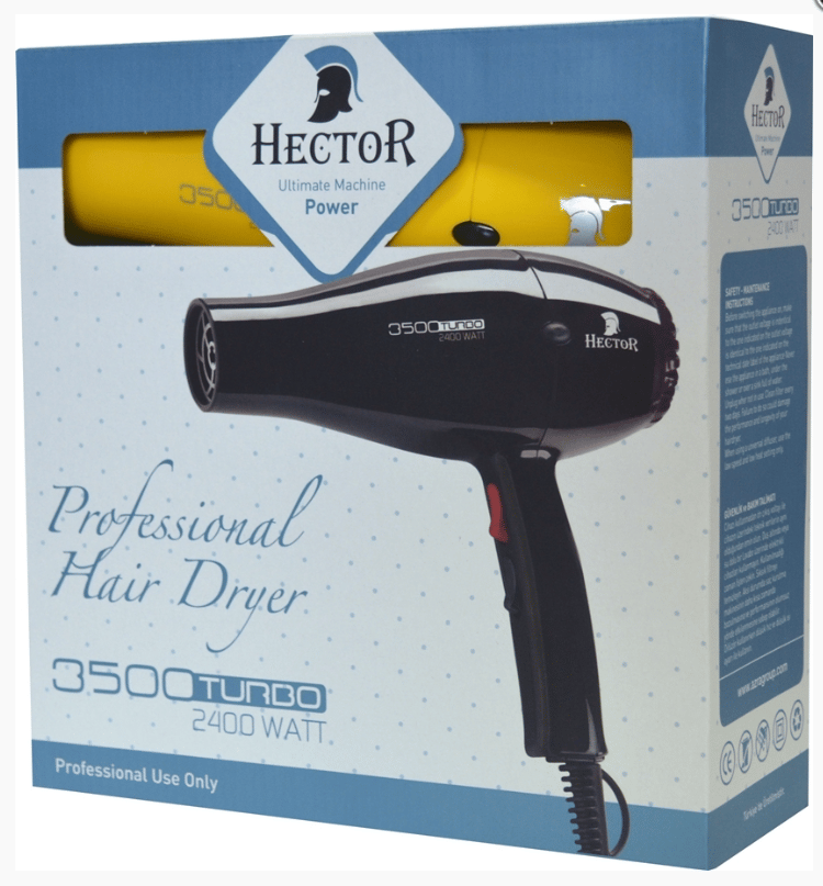 HECTOR - POWER HAIRDRYER - GOLD