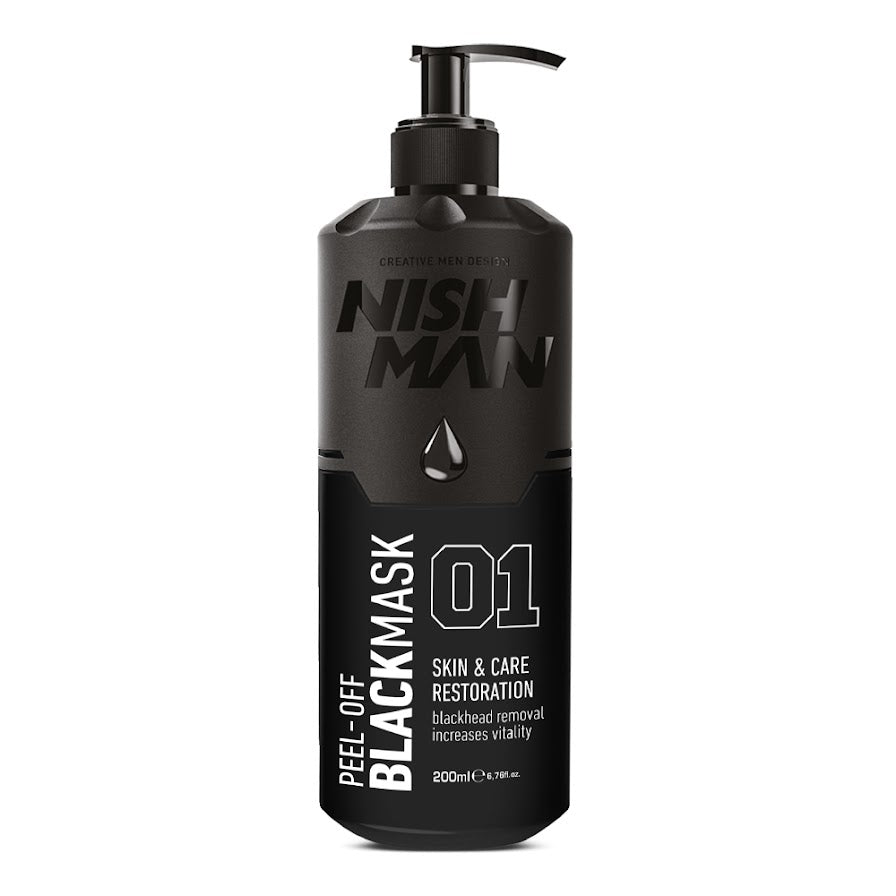 Masque noir purifiant Nish Man