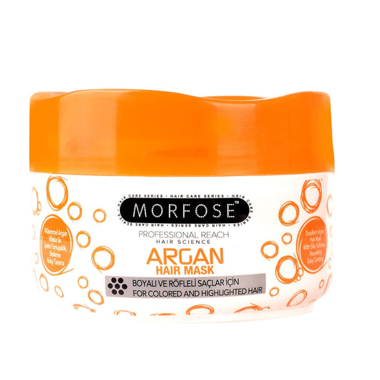 Morfose - Masque capillaire à l'argan