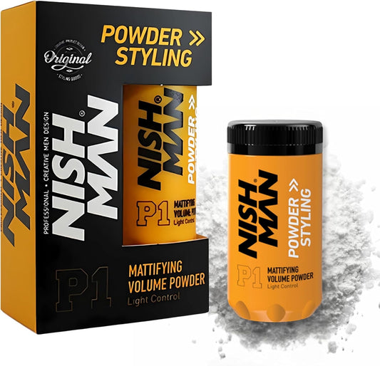 Nishman - Volumenpuder Light Control