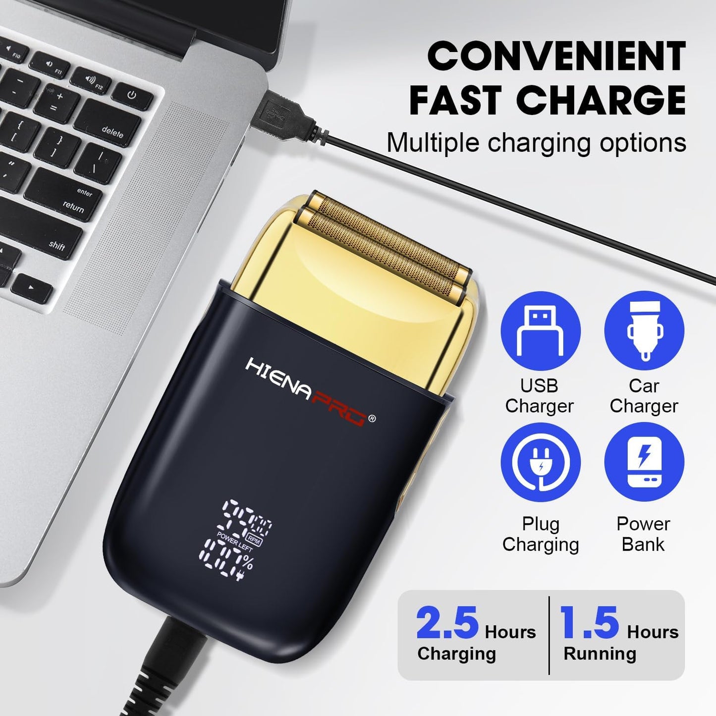 HIENAPRO - HAIR/BAARD SHAVER