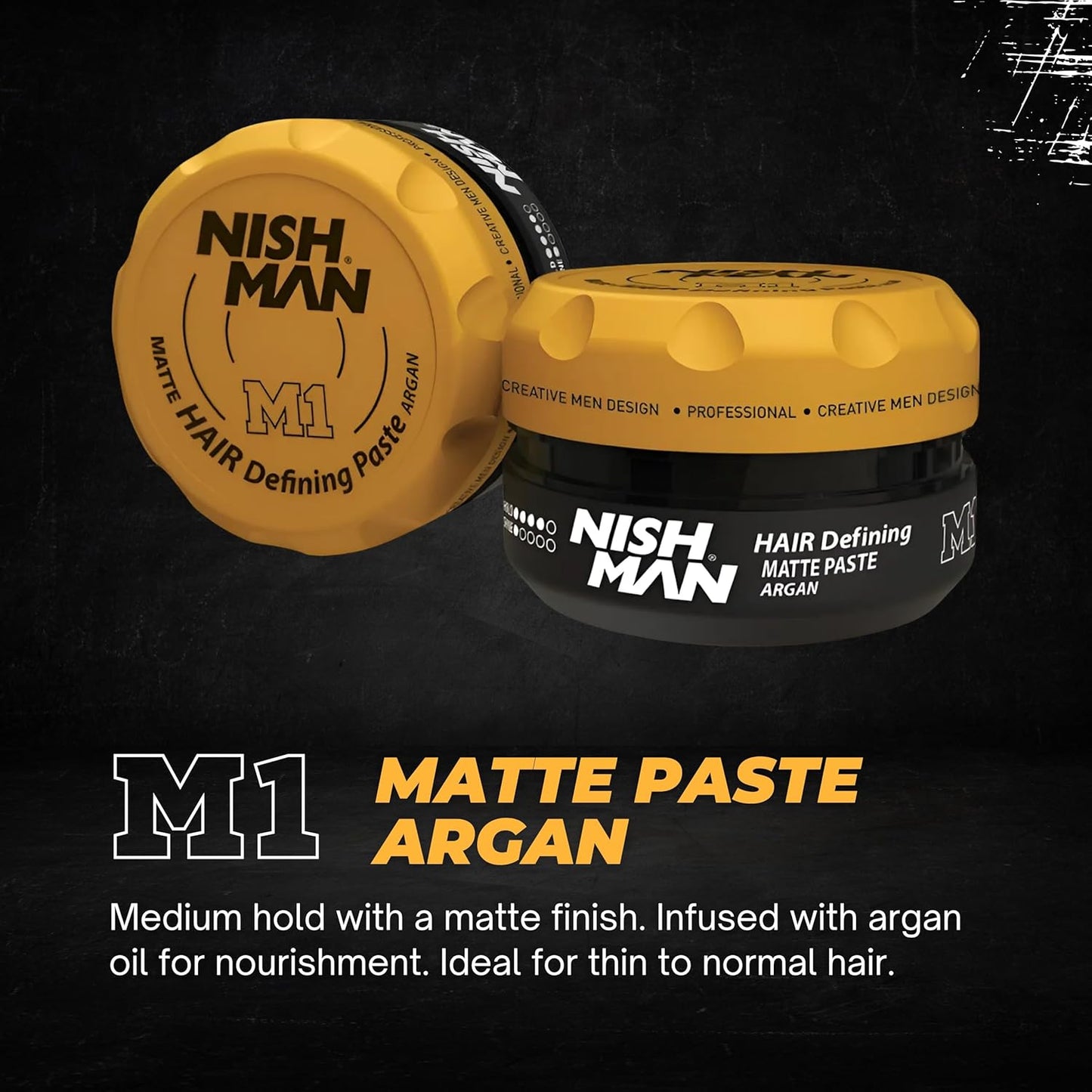 NISHMAN - MATT HAIR DEFINNING PASTE