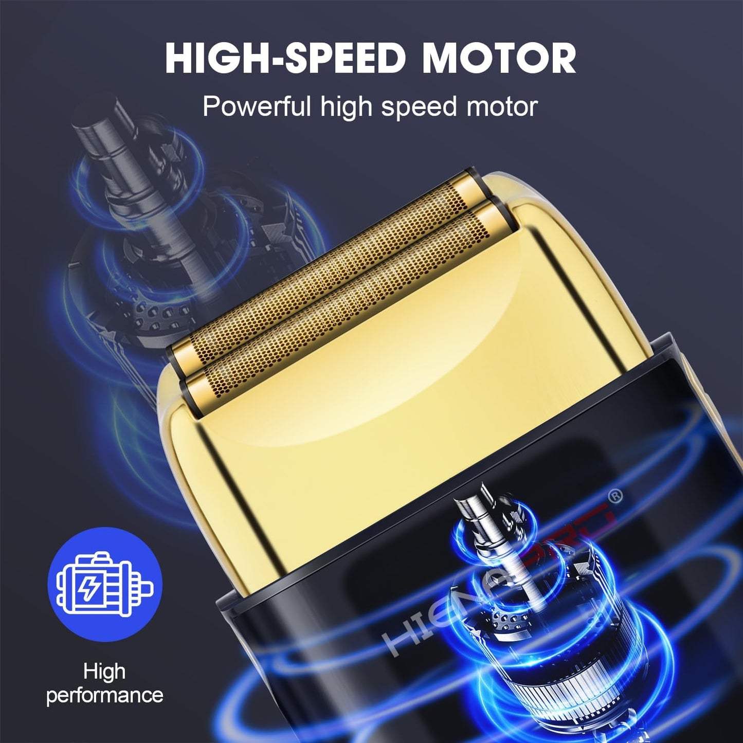 HIENAPRO - HAIR/BAARD SHAVER