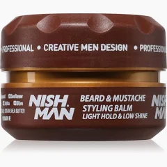 Nishman - Baume coiffant pour barbe et moustache
