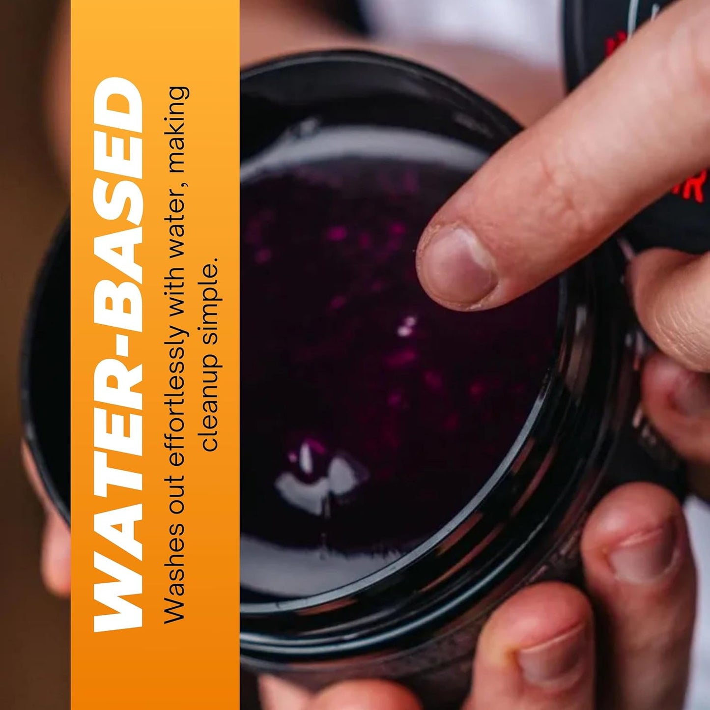 Nishman - Gel capillaire effet gomme