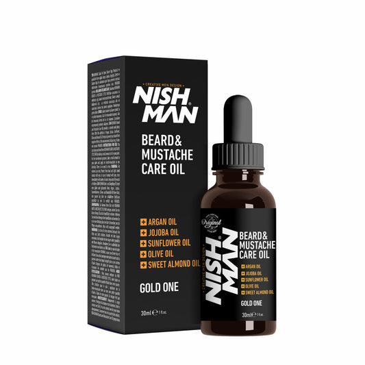 NISHMAN - BEARD AND MUSTACHE CARE OIL