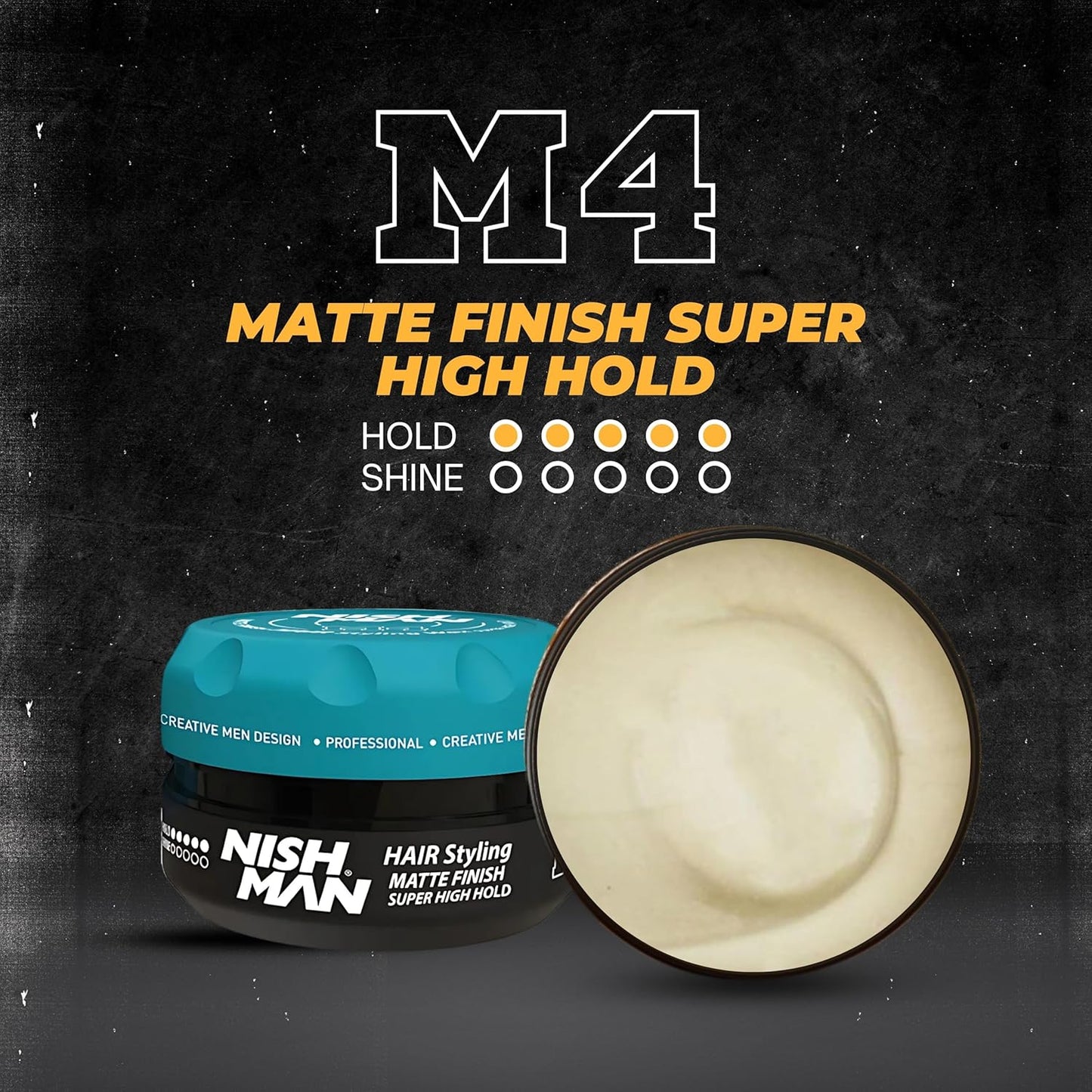 NISHMAN -MATT HAIR DEFINISHING WAX