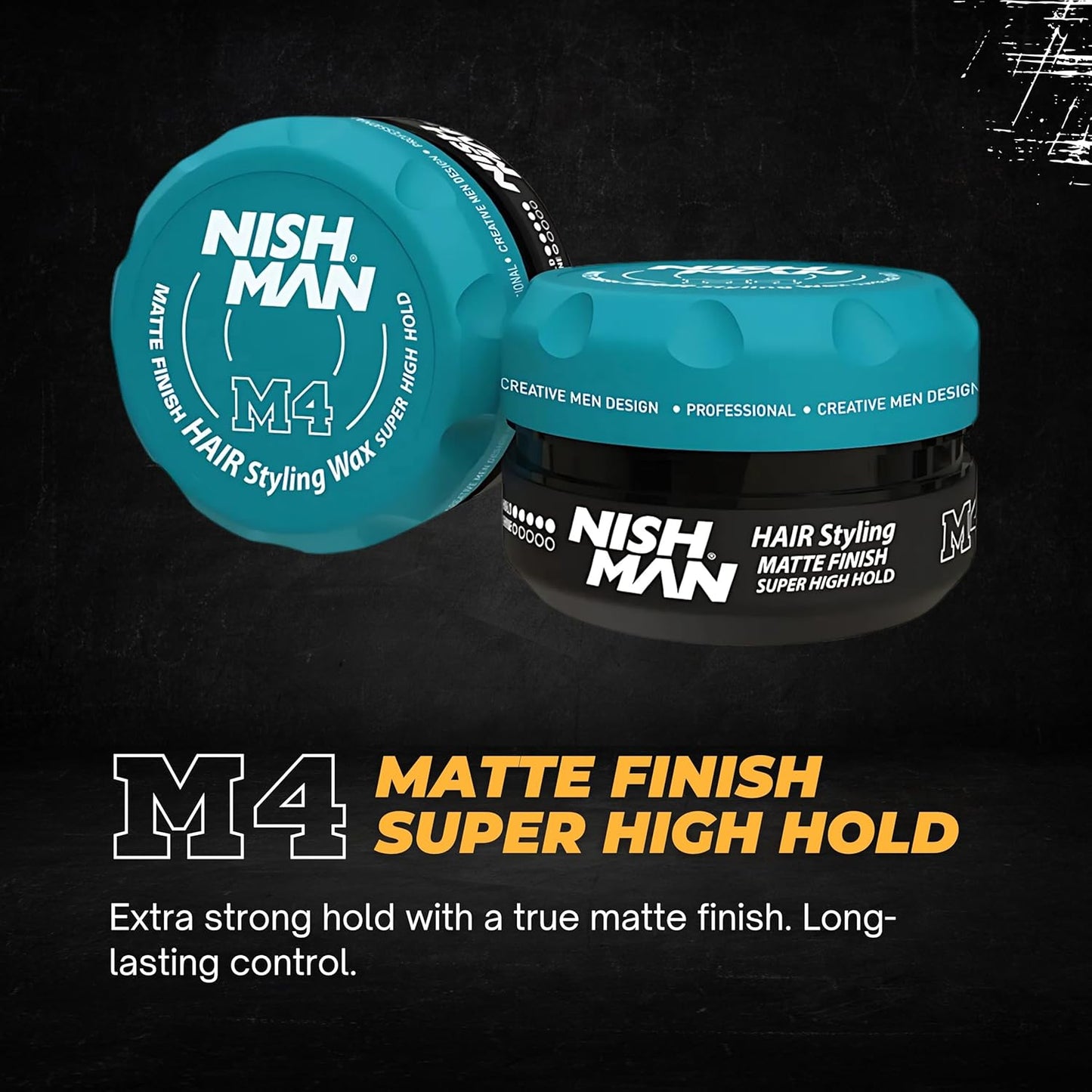 NISHMAN -MATT HAIR DEFINISHING WAX
