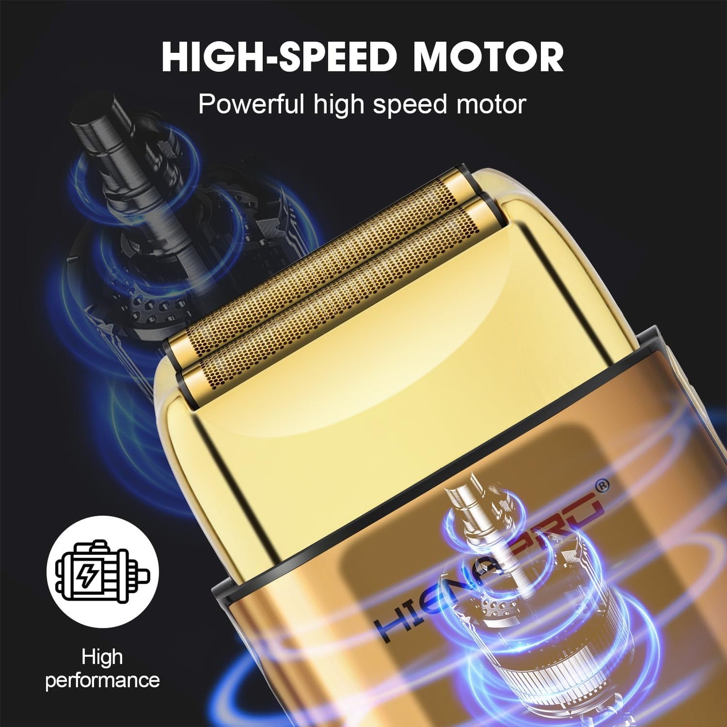 HIENA PRO - HAIR/BAARD SHAVER