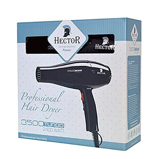 HECTOR - POWER HAIRDRYER - BLACK