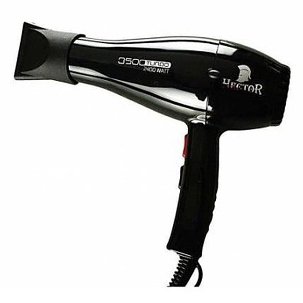 HECTOR - POWER HAIRDRYER - BLACK