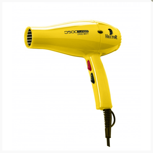 HECTOR - POWER HAIRDRYER -  GOLD