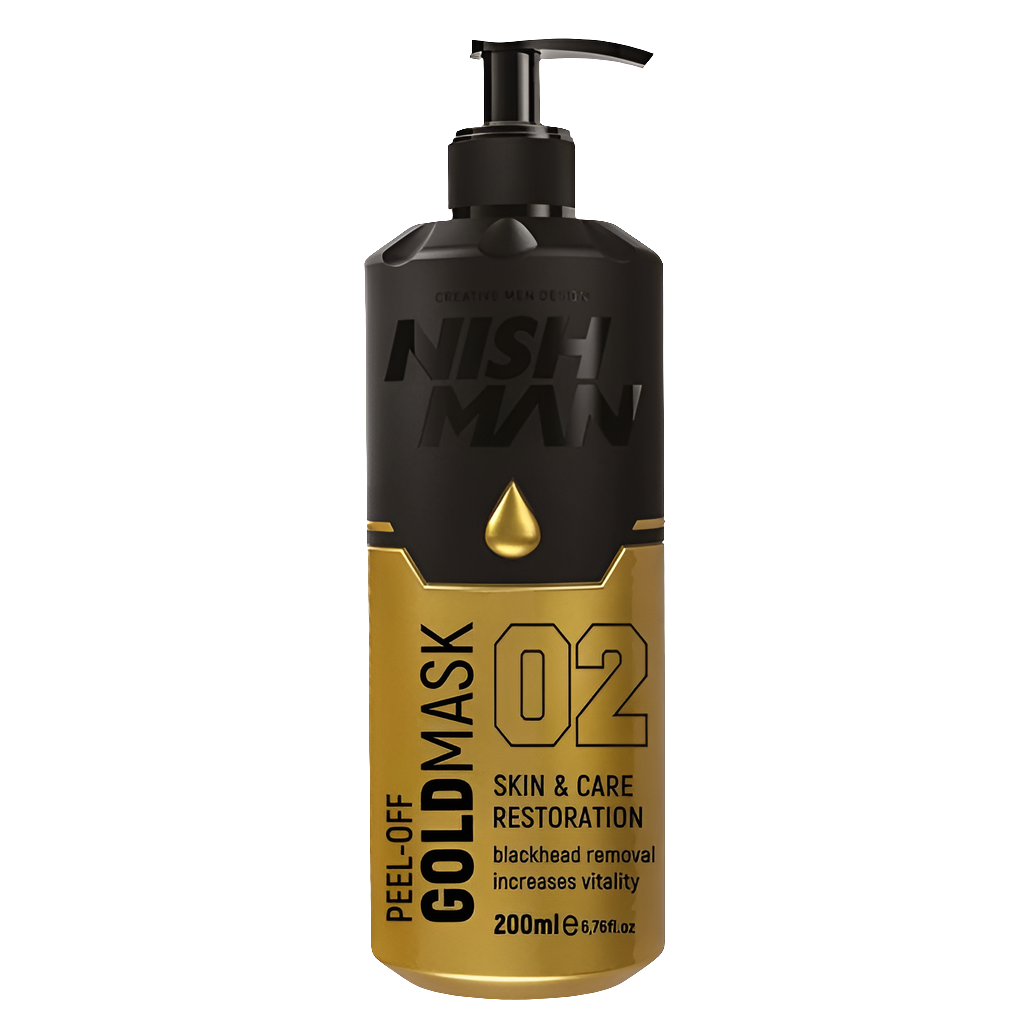 Masque Peel-Off Gold de Nishman