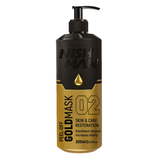 Masque Peel-Off Gold de Nishman