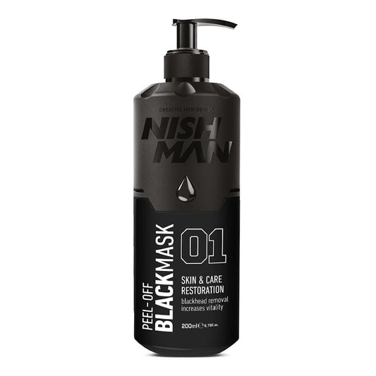 Masque noir purifiant Nish Man